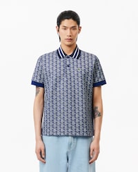 Men's Classic Fit Monogram Polo
