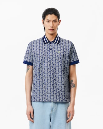 Men's Classic Fit Monogram Polo