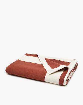 Lacoste x Sporty & Rich Beach Towel
