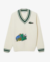 Men's Comic Badge Sweater
