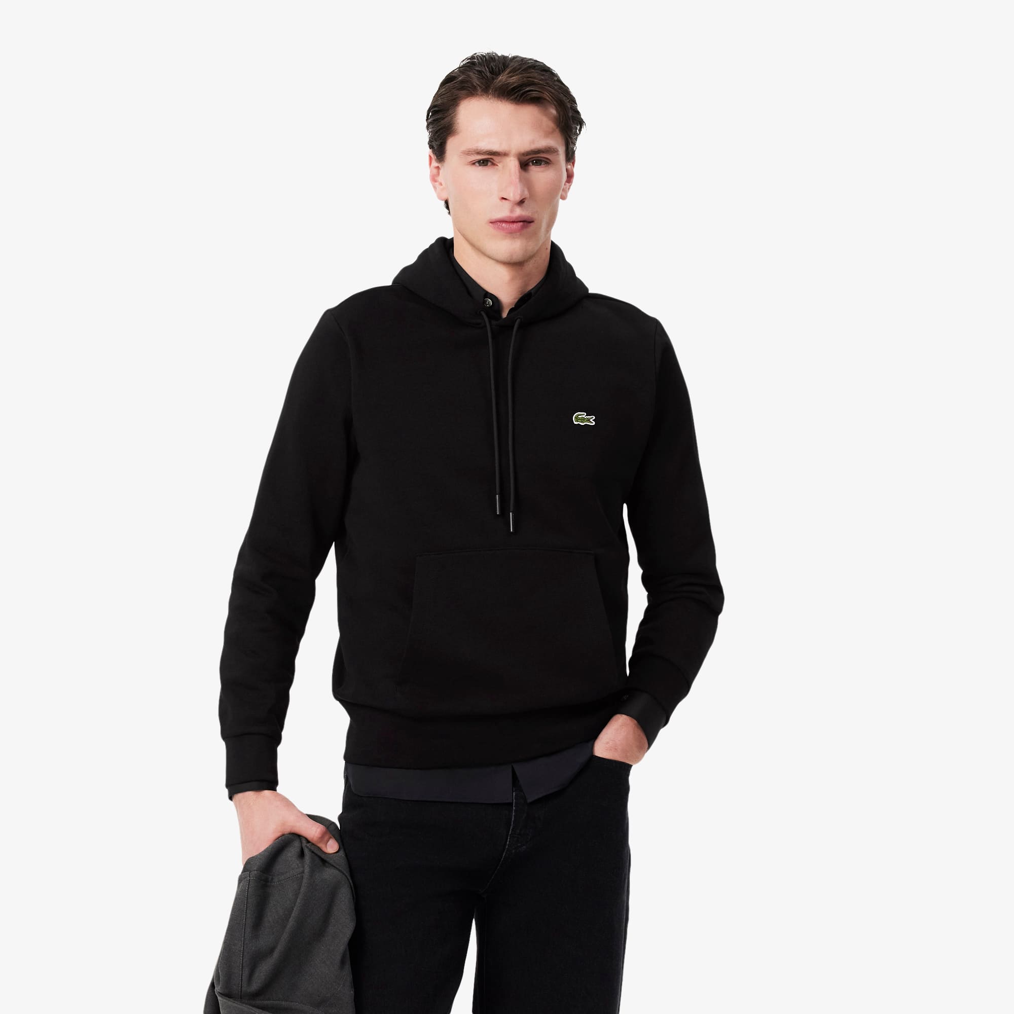 Shop Men's Hoodies by Lacoste | Organic Cotton | Kangaroo Pocket