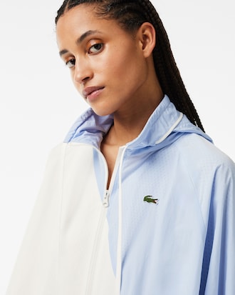 Women's Adjustable Oversized Track Jacket