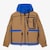 Brown / Blue