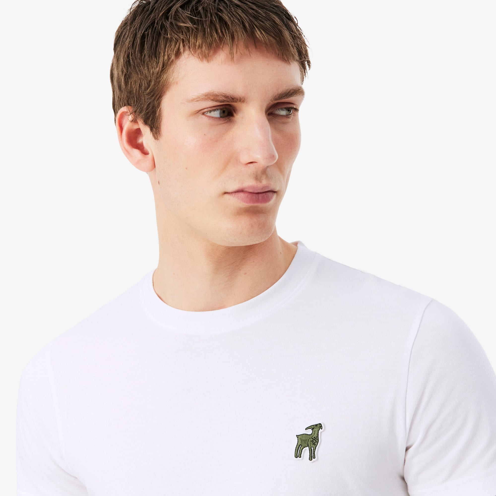 Unisex Lacoste x Novak Djokovic The GOAT T-Shirt