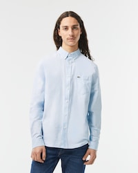 Men’s Buttoned Collar Oxford Cotton Shirt