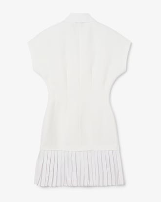 Women's Runway Pleated Polo Dress