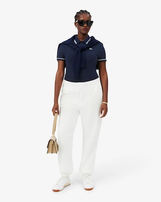 Women's L.12.D Slim Fit Trim Detail Polo