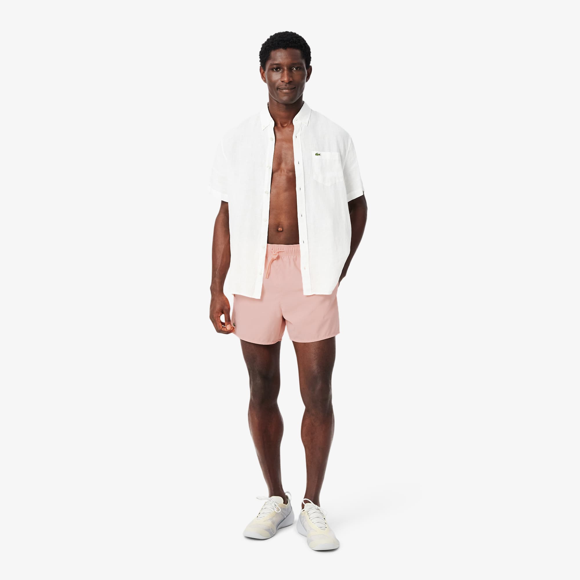 Men's Quick-Dry Swim Trunks - Shorts & Swim - New In 2026 | Lacoste