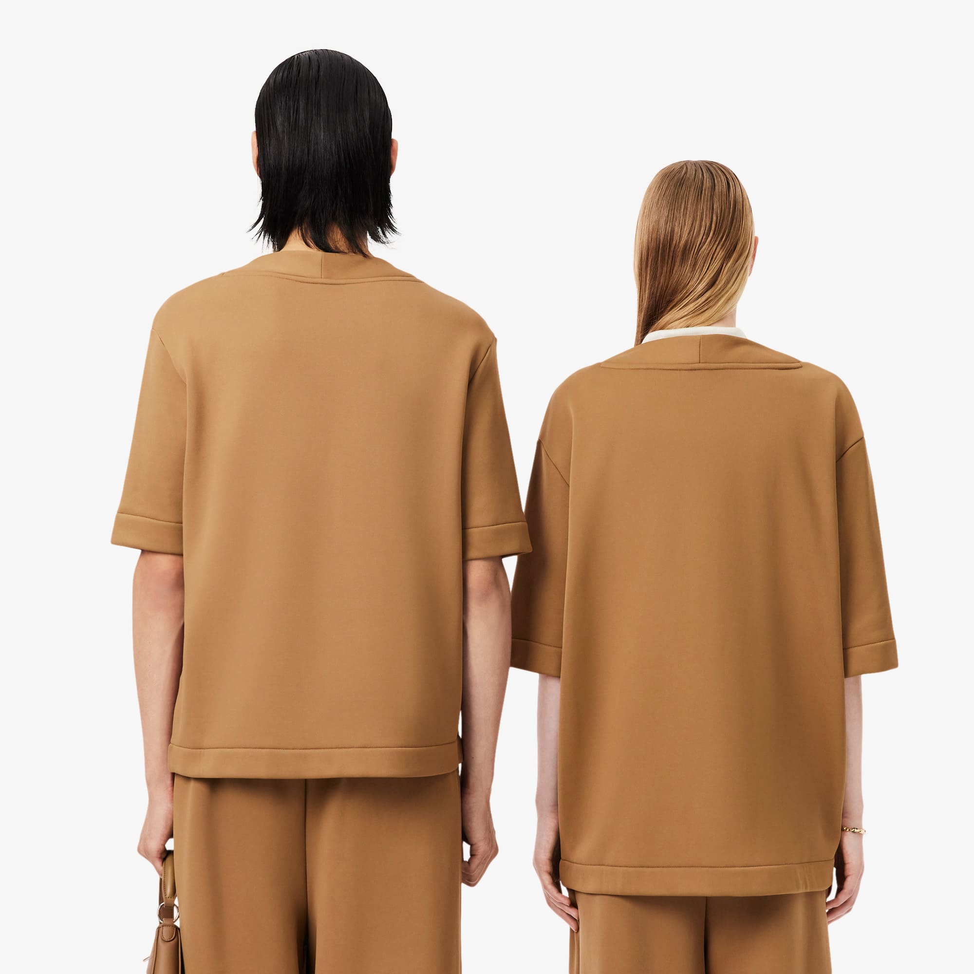 Runway Satin Graphic T-shirt