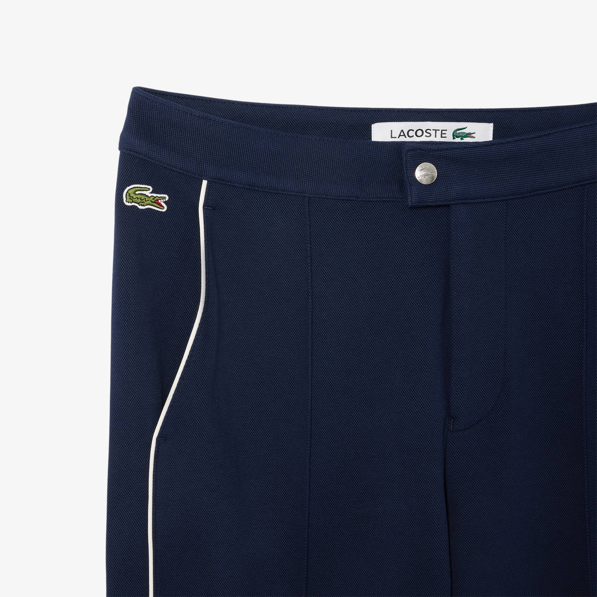 Men's Regular Fit Piqué Pants - Pants & Sweatpants - New In 2026