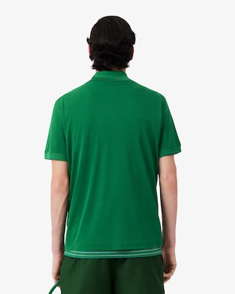 Runway Classic Fit Silk Piqu&eacute; Polo Shirt