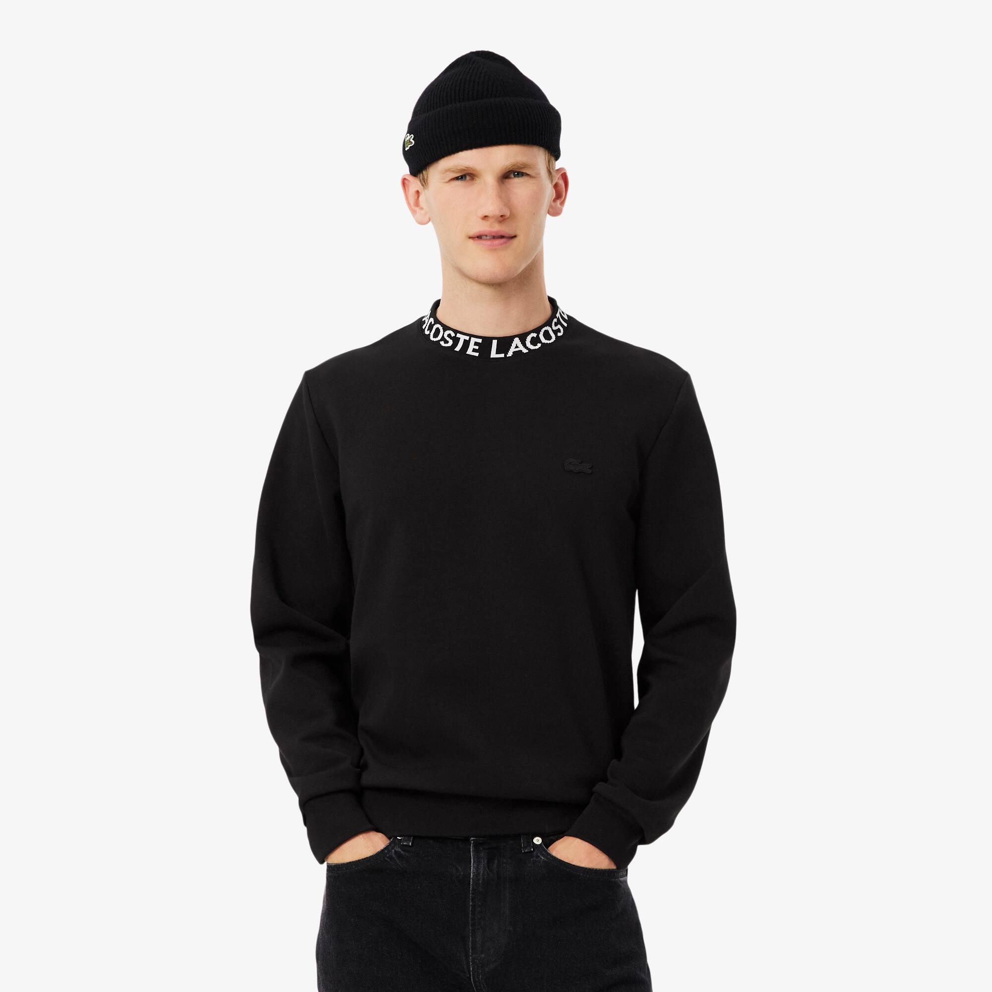 Lacoste Cotton Sweatshirt In Multi