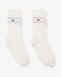 Unisex Ribbed Cotton Socks