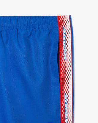 Men&rsquo;s SPORT Big Fit Logo Stripe Shorts