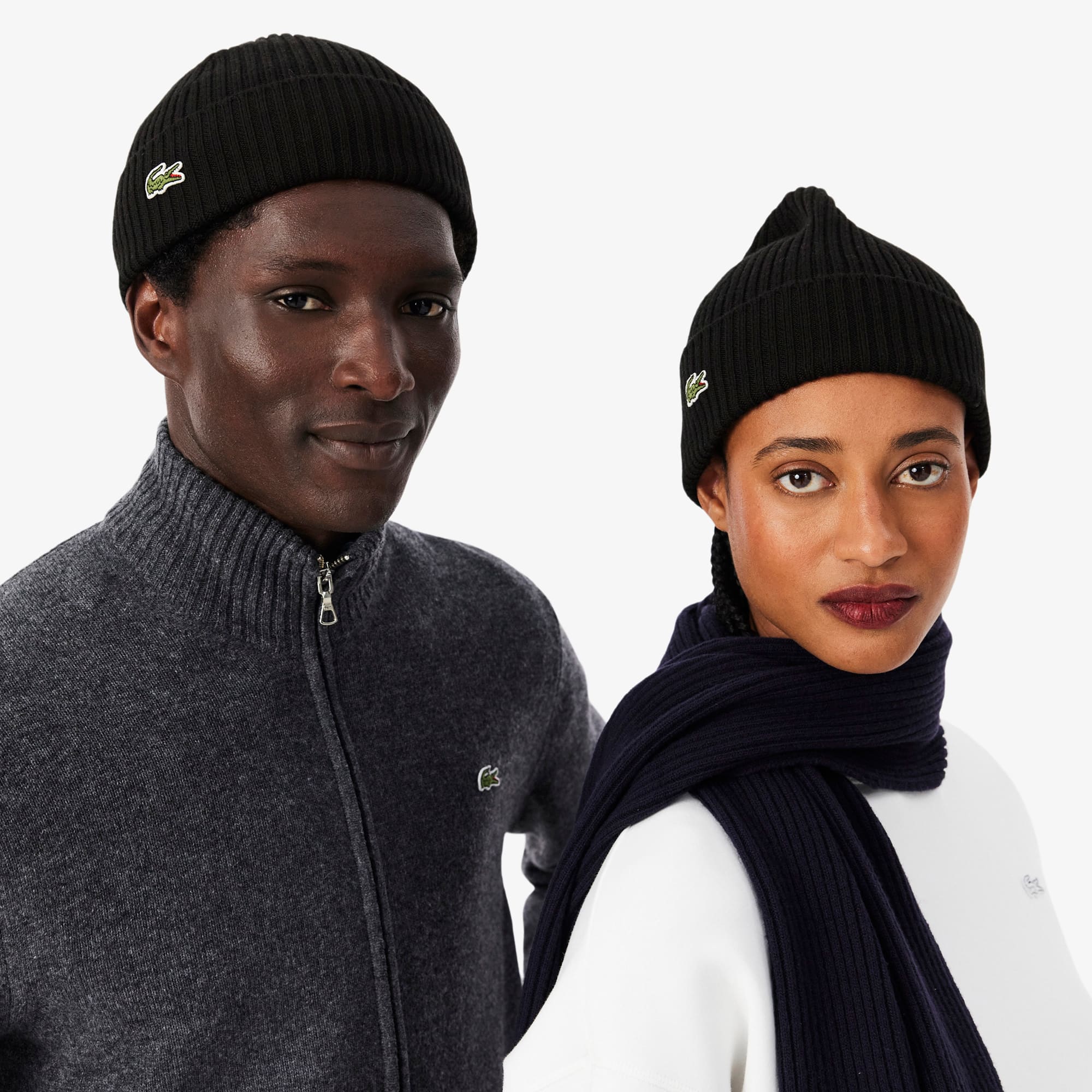 Unisex Rib Knit Brushed Wool Beanie - Caps & Hats - New In 2026
