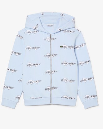 Kids&rsquo; Organic Cotton Zipped Hoodie