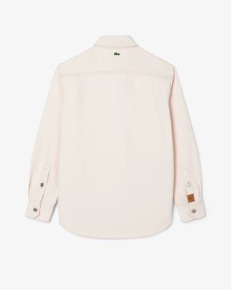 Sobrecamisa vaquera extragrande para mujer