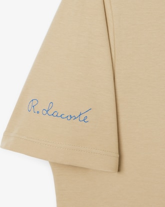 Men's Embroidered Signature T-Shirt