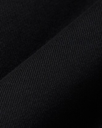 Logo Stripe Zipped Hoodie