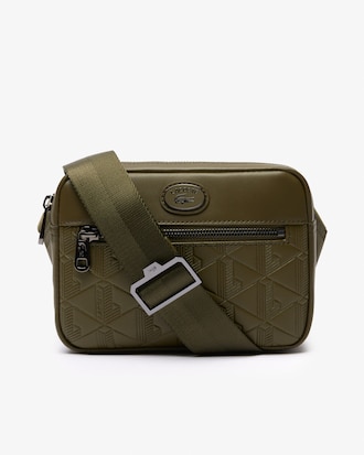 Men's Monogram Reporter Bag