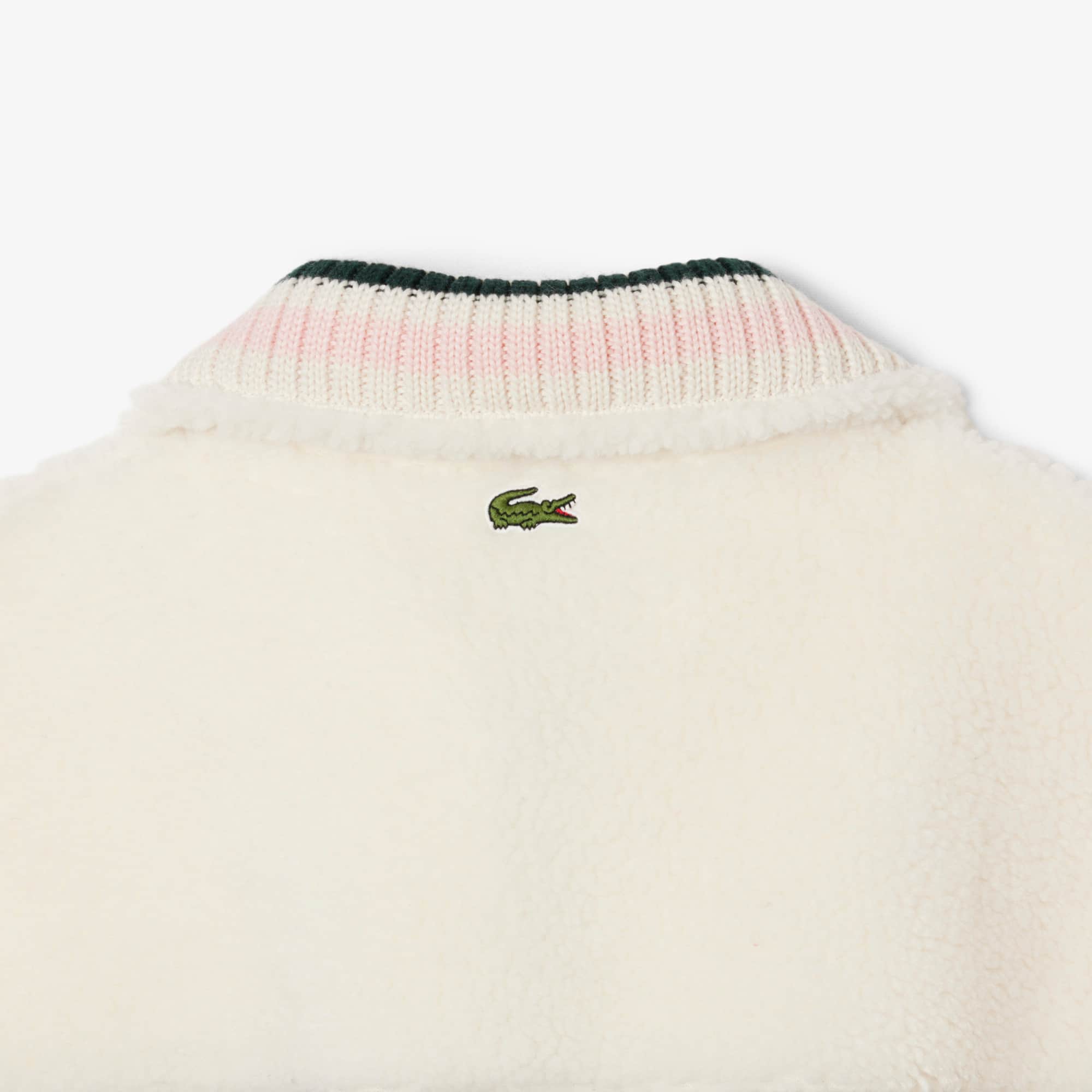 Women's High-Neck Oversized Fleece Sweatshirt