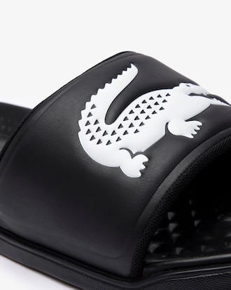 Claquettes Croco Dualiste homme en matière synthétique avec logo
