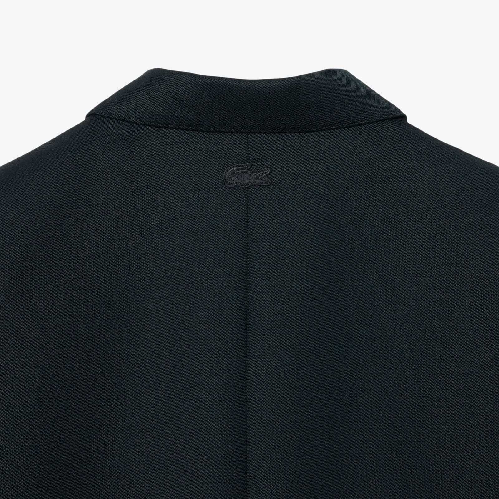 Runway Double Breasted Lightweight Wool Blazer