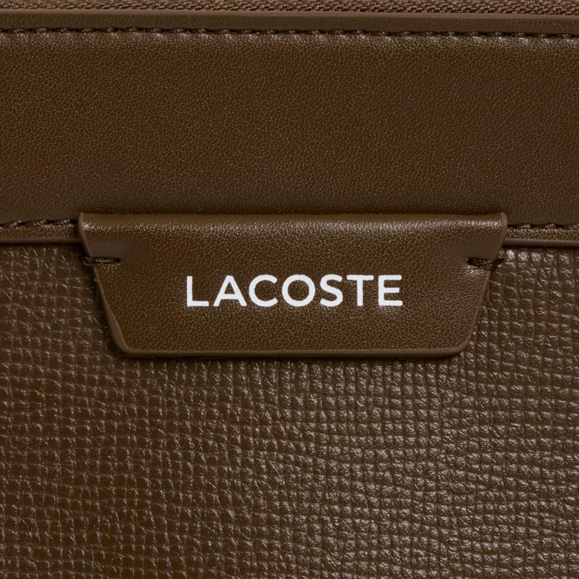 Mini Ossian Leather Messenger Bag
