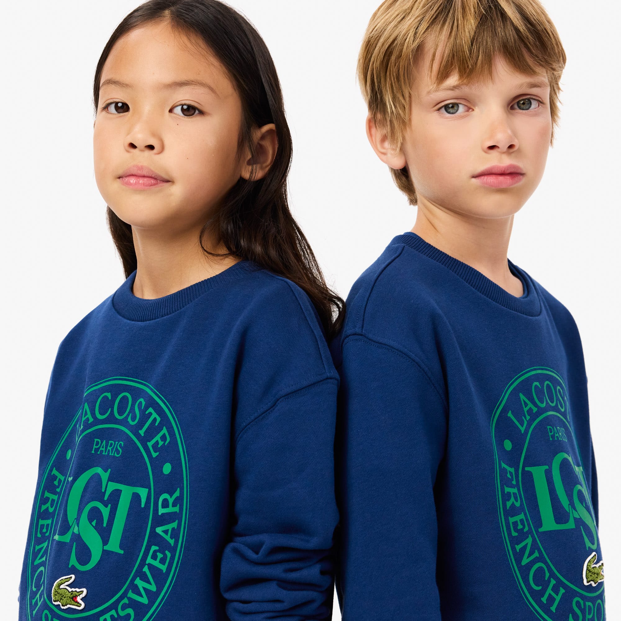 Kids' Printed Crew Neck Sweatshirt - Teens Sweaters & Sweatshirts
