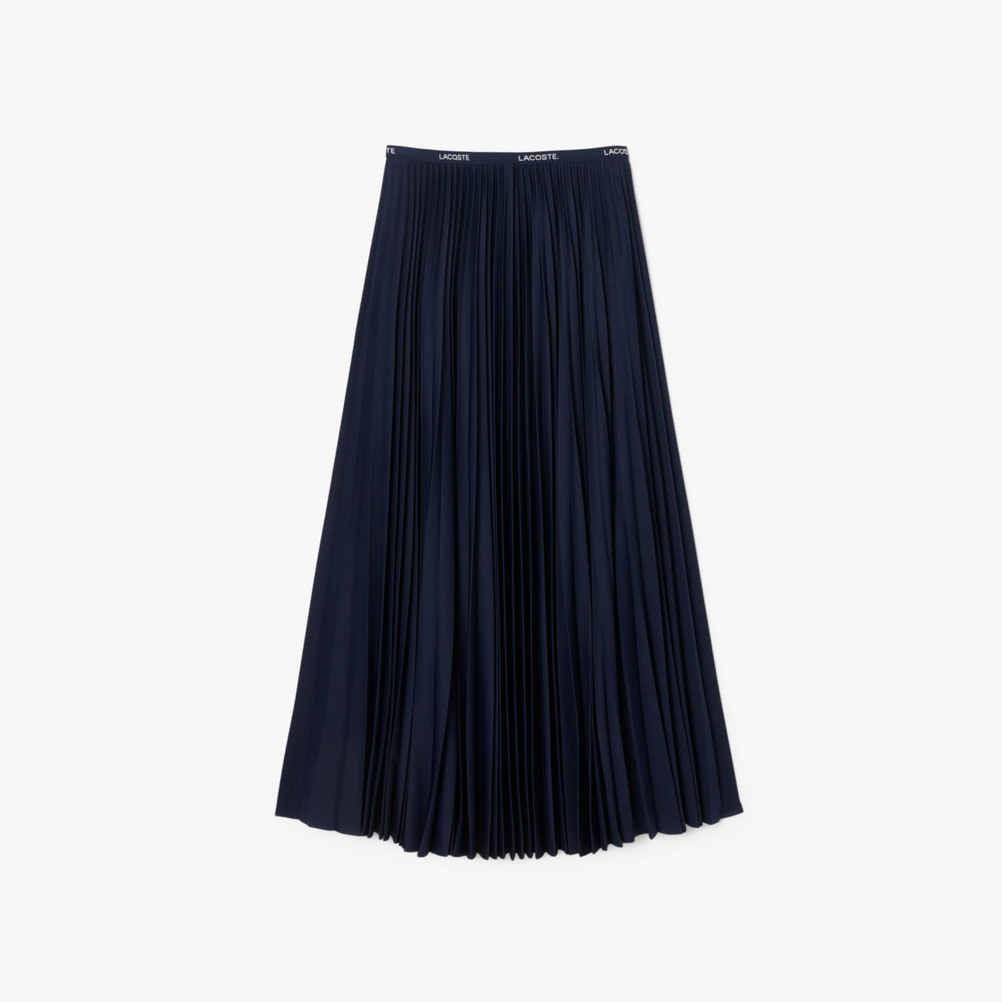 Women's Pleated Maxi Skirt - Shorts & Skirts - New In 2025
