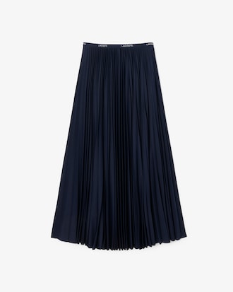 Women's Pleated Maxi Skirt