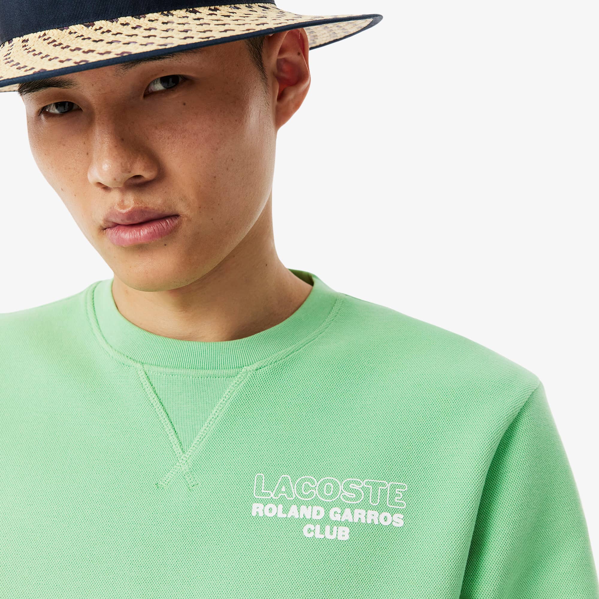 Lacoste Roland Garros ワンピース Men's Roland-Garros Edition Hoodie - Sweaters & Sweatshirts