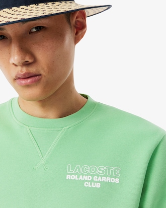 Men's Roland-Garros Edition Piqué Sweatshirt