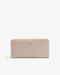 Cartera Maheki De Piel Repujada Con Cierre Para Mujer