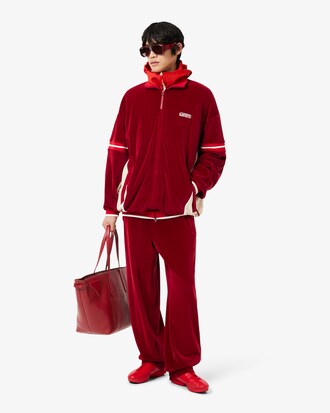 Runway Loose Fit Velour Joggers