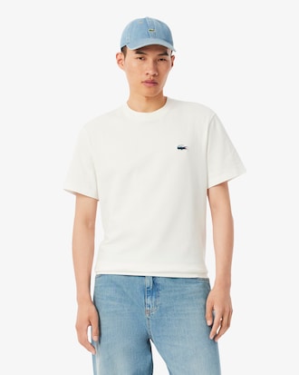 Men's Heavy Jersey Landscape Crocodile T-Shirt