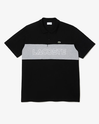 Men's Big Fit Colorblock Piqué Polo