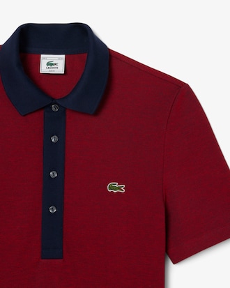 Men's Archive Edition Slim Fit Piqué Polo