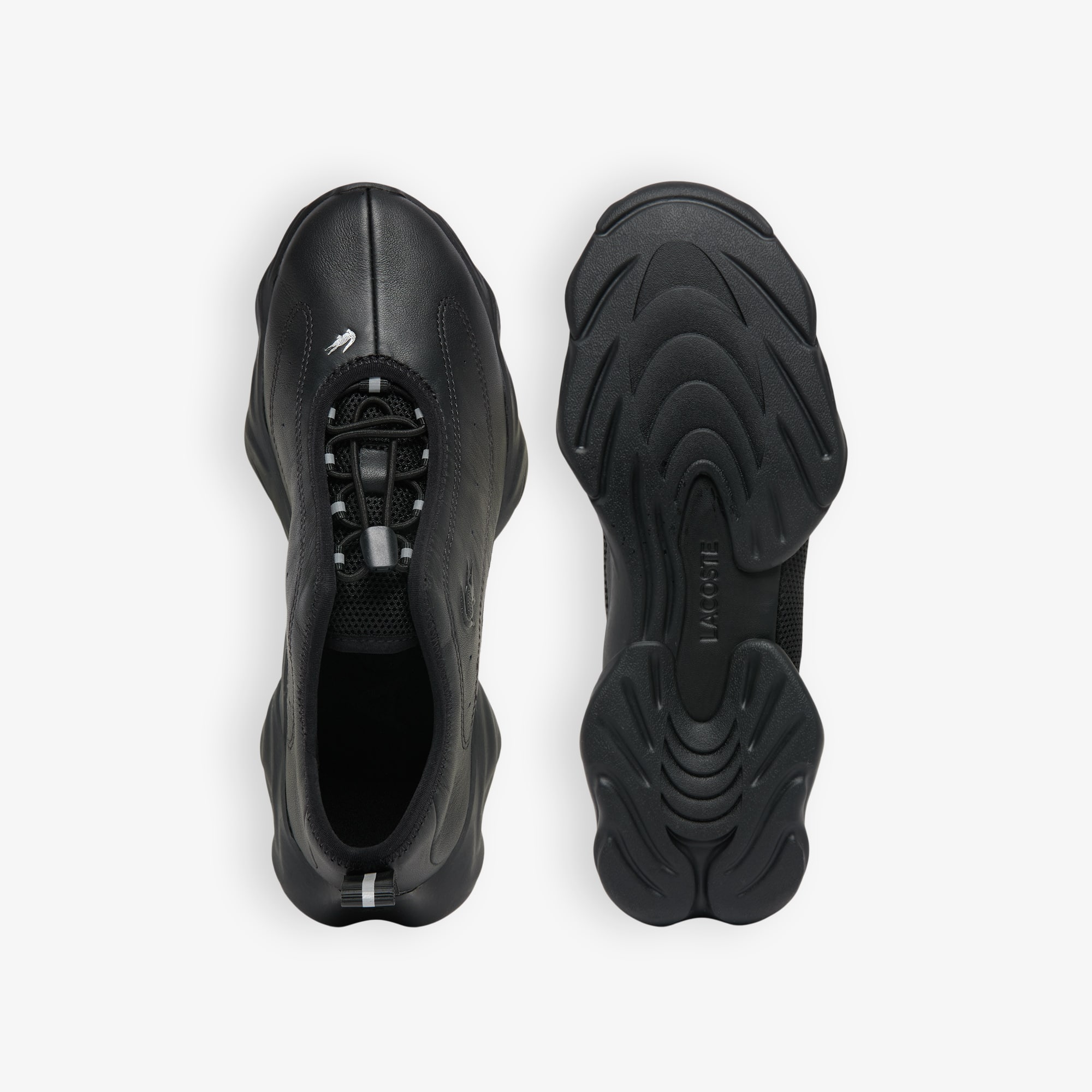 Women's Tennis Ballerina Leather Sneakers