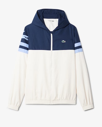 Men's Tennis Water-Repellent Hooded Jacket