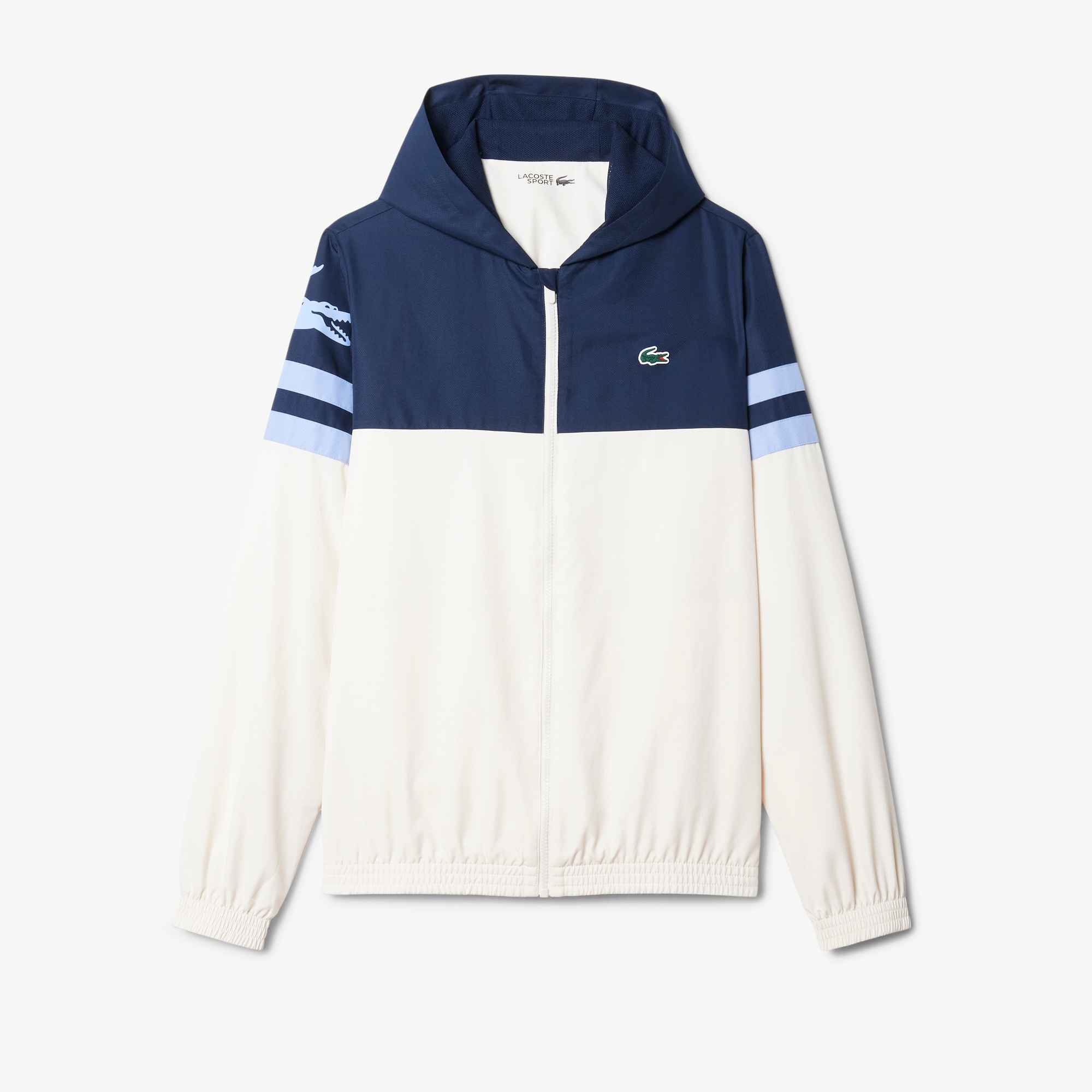Lacoste Tennis Water-Repellent Hooded Men Jacket BH4776-51-7KI