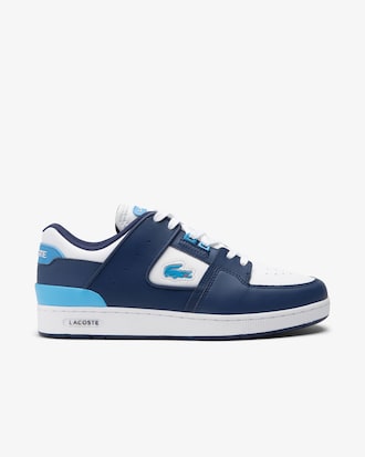Men's Court Cage Leather Sneakers
