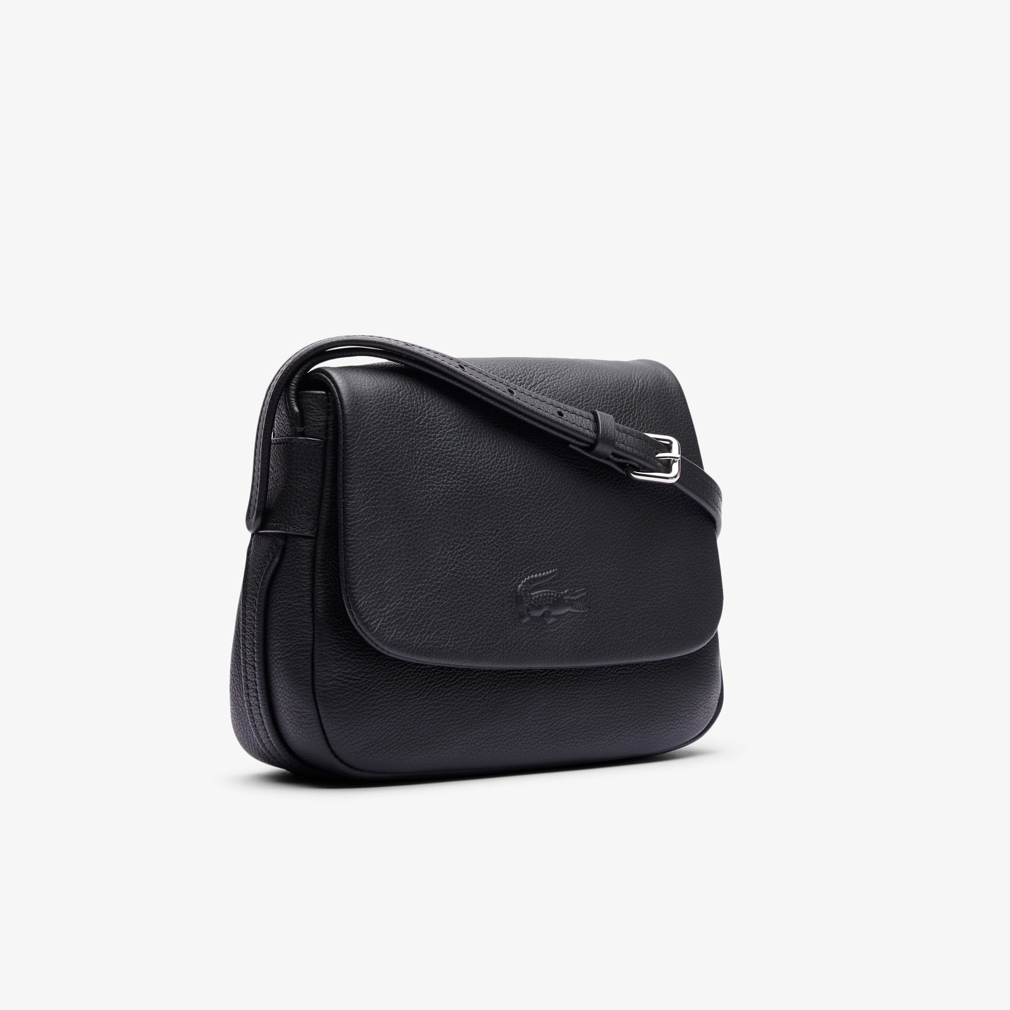 Women's City Court Grain Leather Flap Close Bag - Bags - New