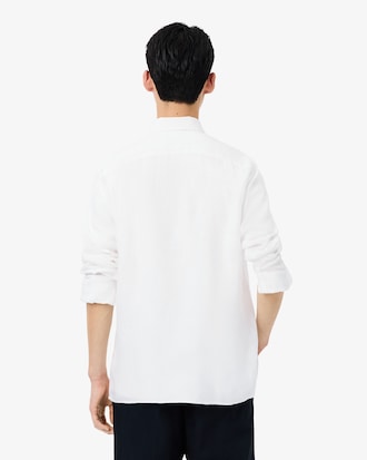 Men's Regular Fit Linen Shirt