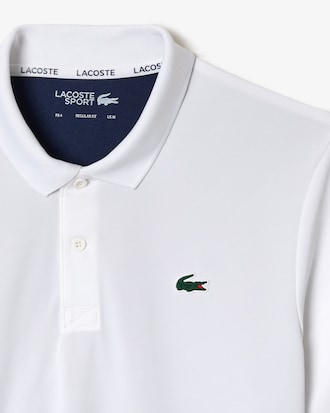 Men's Regular Fit Recycled Knit Tennis Polo