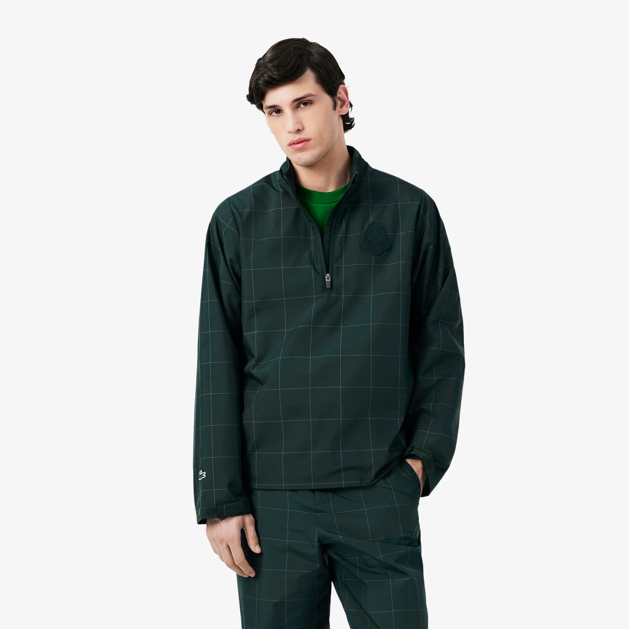 Plaid Golf Jacket