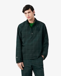 Plaid Golf Jacket