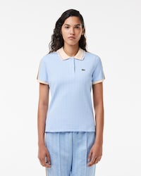 Women's Slim Fit Monogram Polo