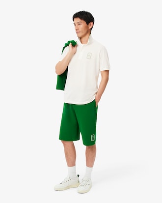 Classic Fit Printed Piqu&eacute; Polo Shirt