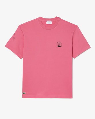 Unisex Relaxed Fit Organic Cotton Jersey T-Shirt